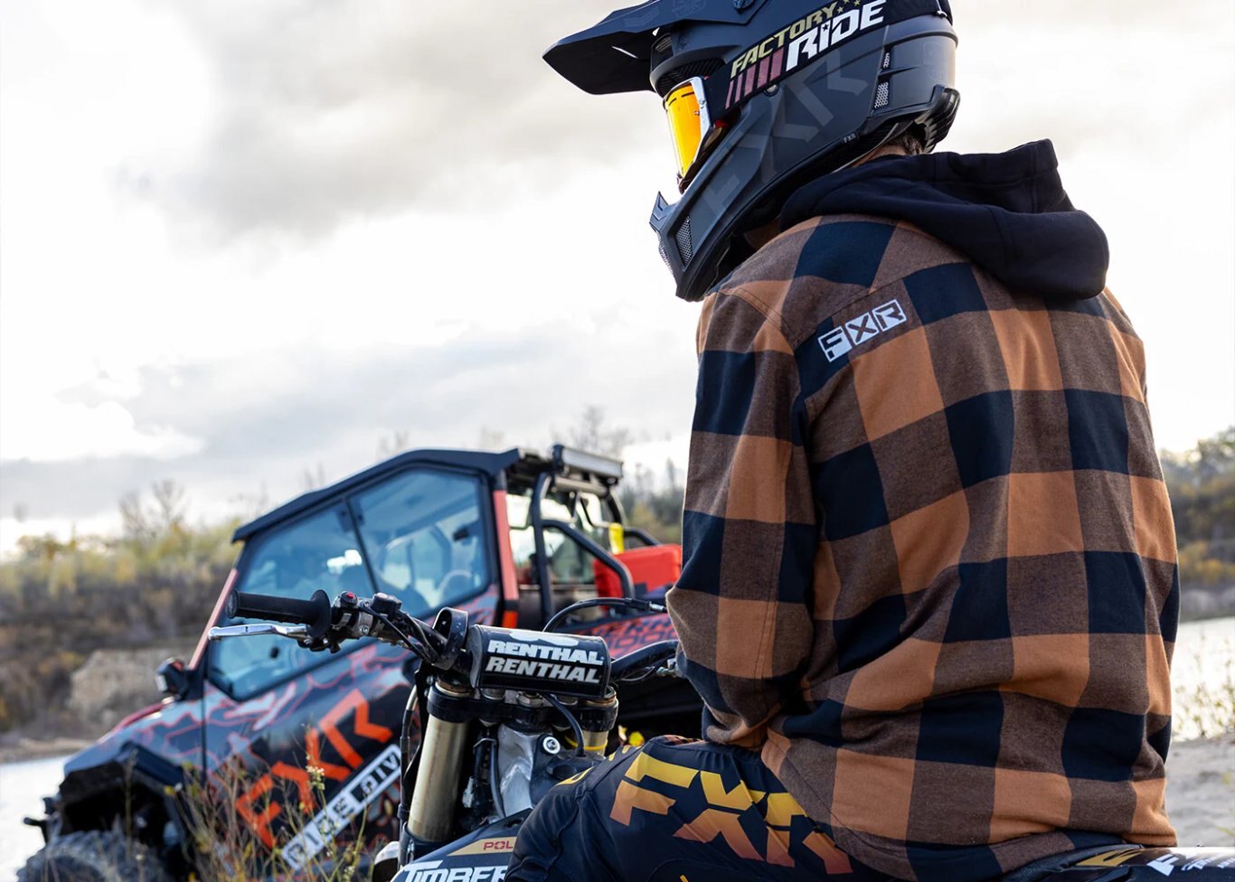 Timber Insulated Flannel Jacket Unisex