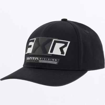 Podium Pro Hat - Blk/Grey