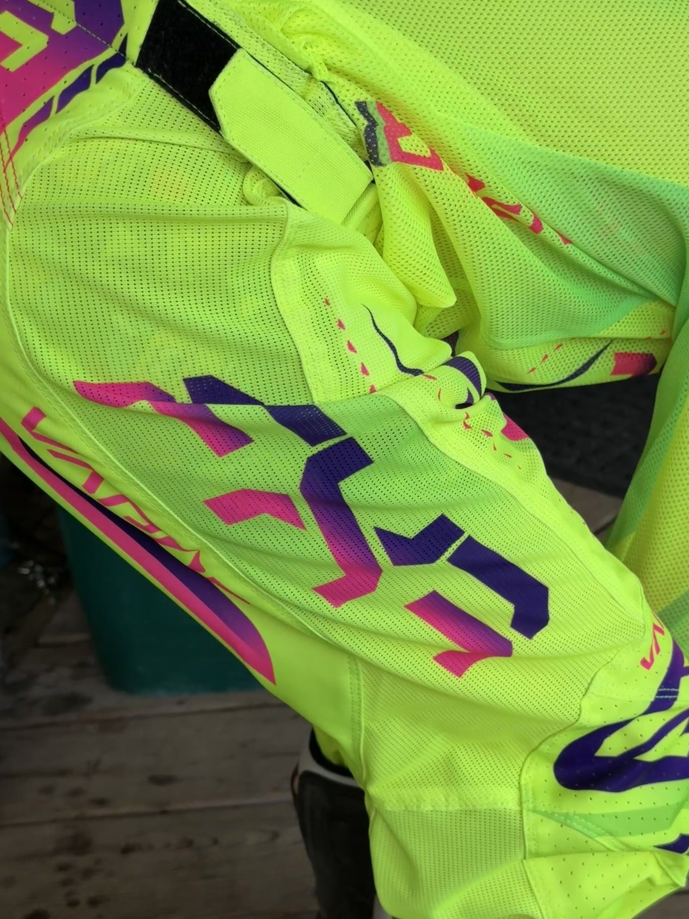 YTH Vapor Air MX Jersey Nuclear