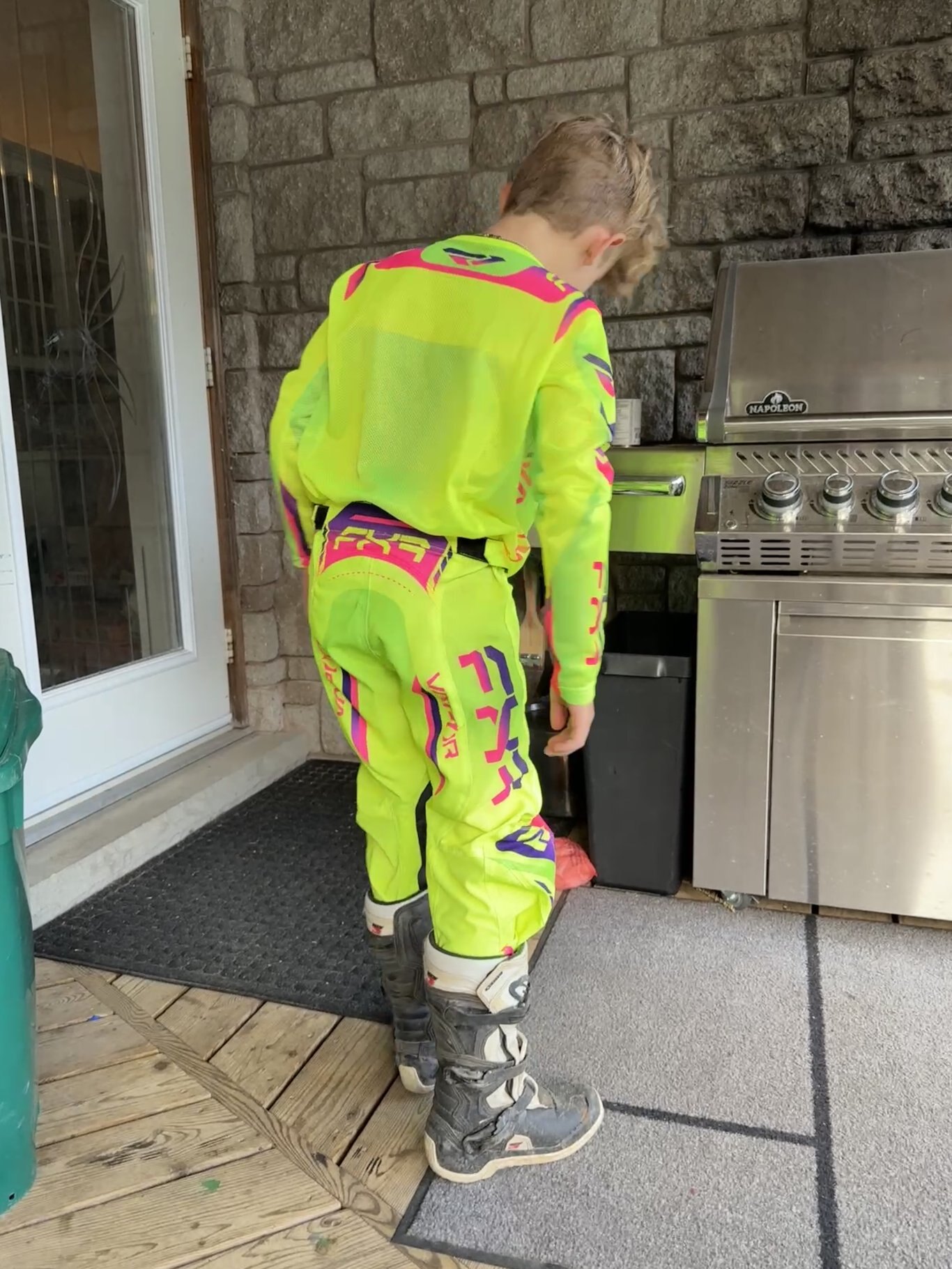 YTH Vapor Air MX Jersey Nuclear