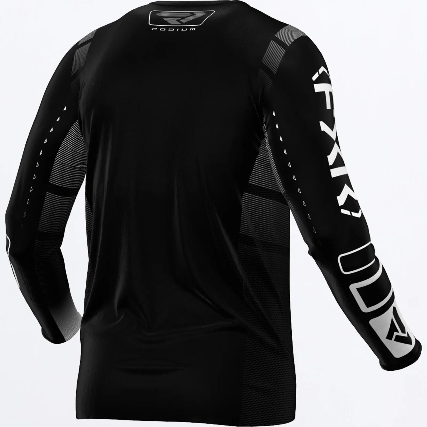 Podium MX Jersey Blk/White