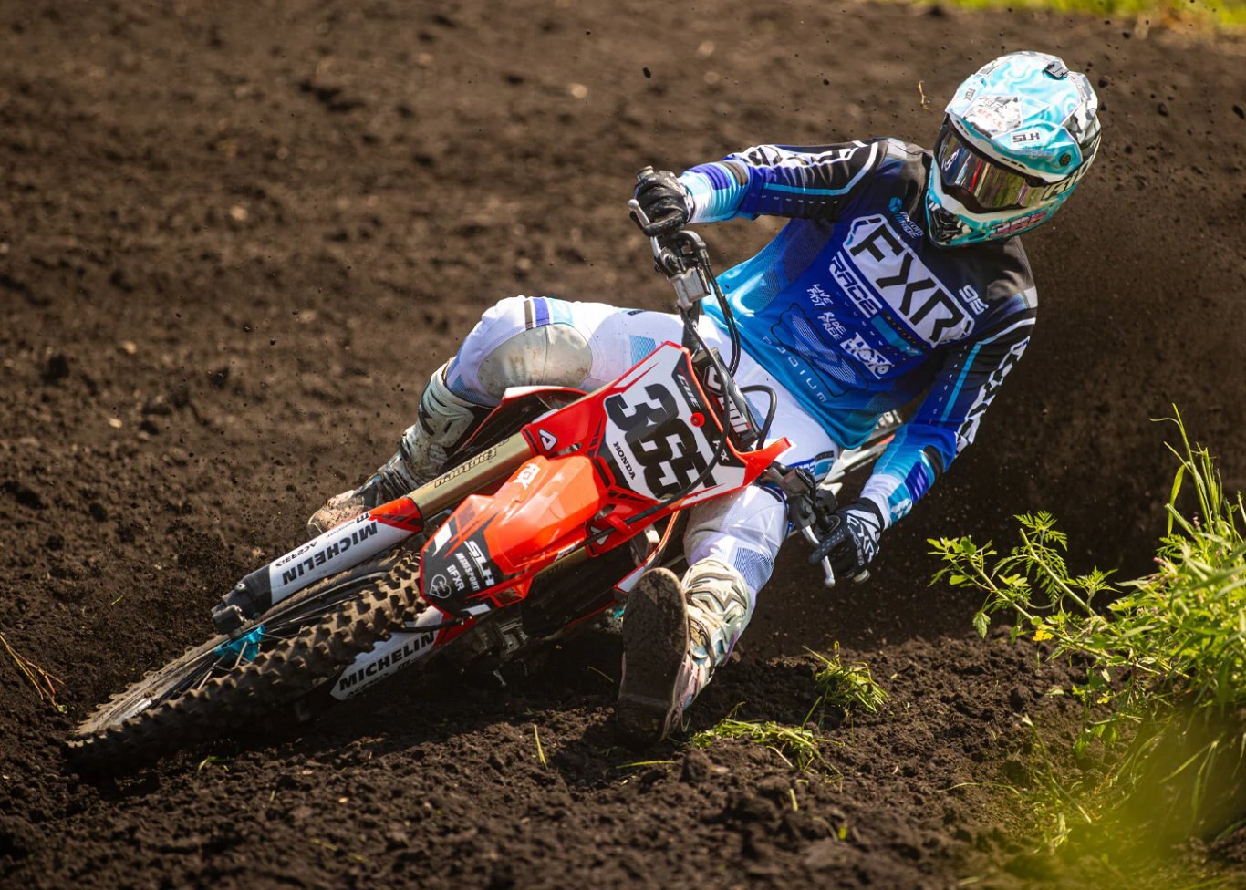 Podium MX Jersey Blk/White