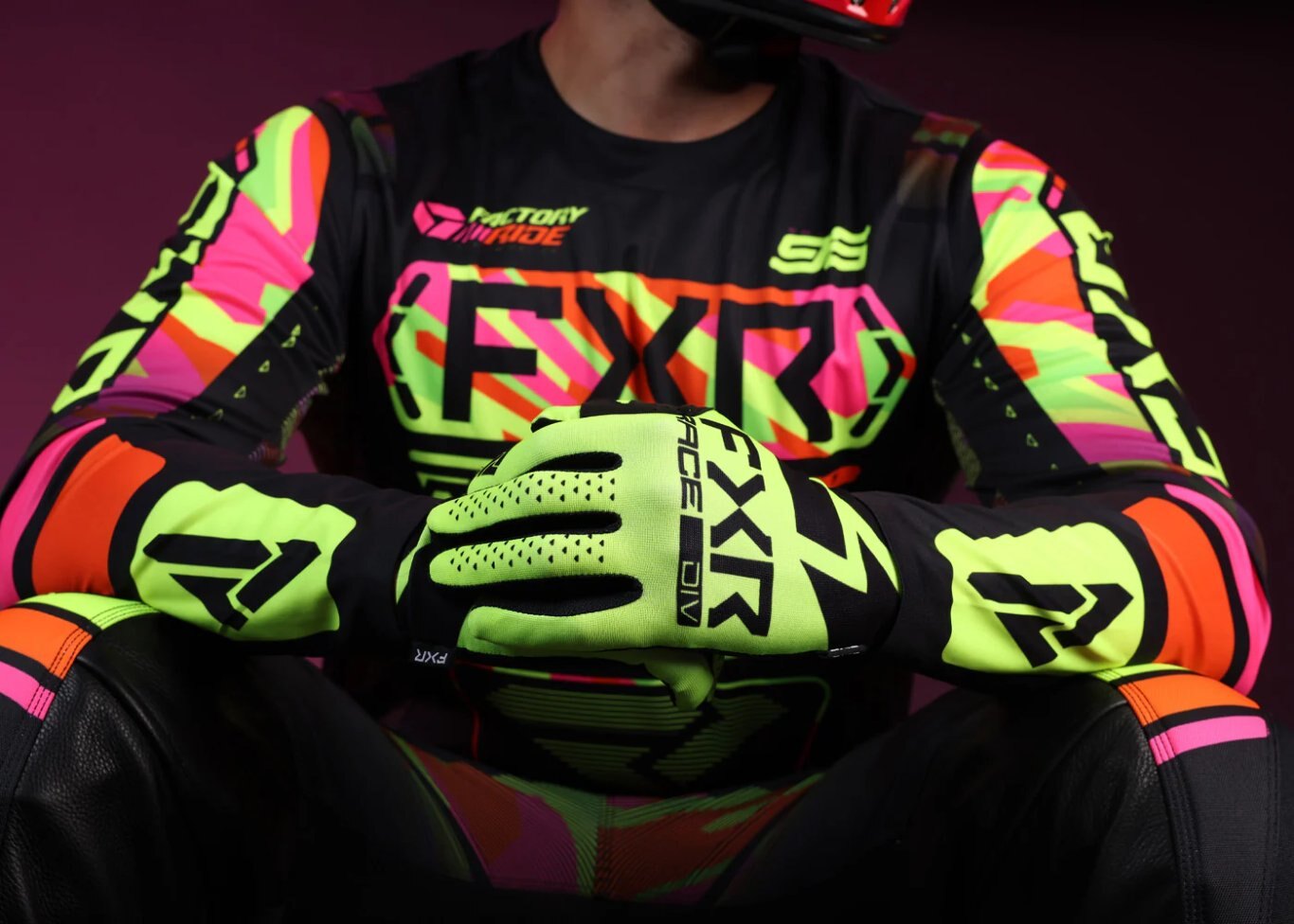 Podium MX Jersey Blk/White