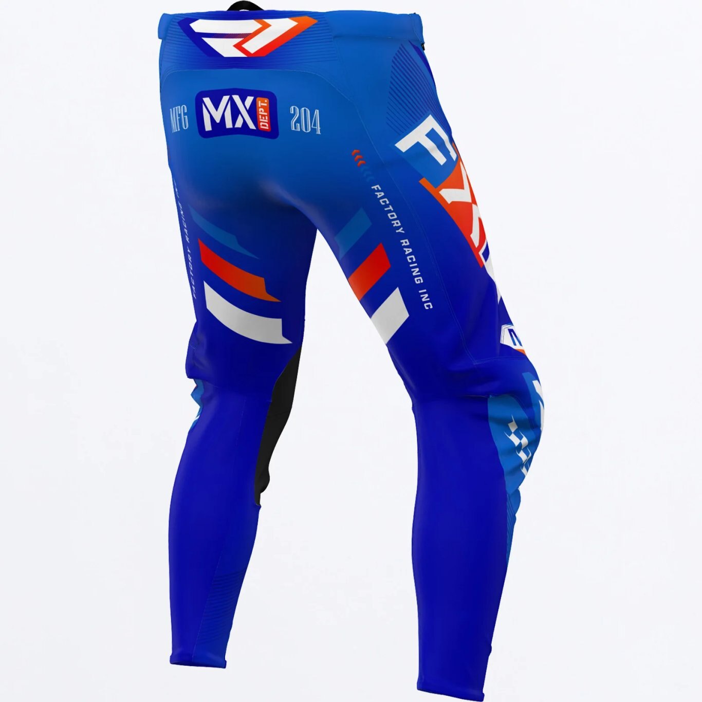 YTH Podium Gladiator MX Pant Blue/White/Red