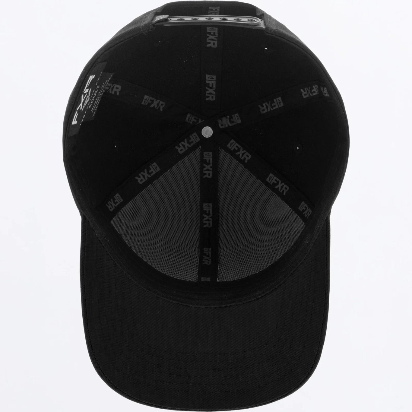 FXR Podium Hat BLK/BONE