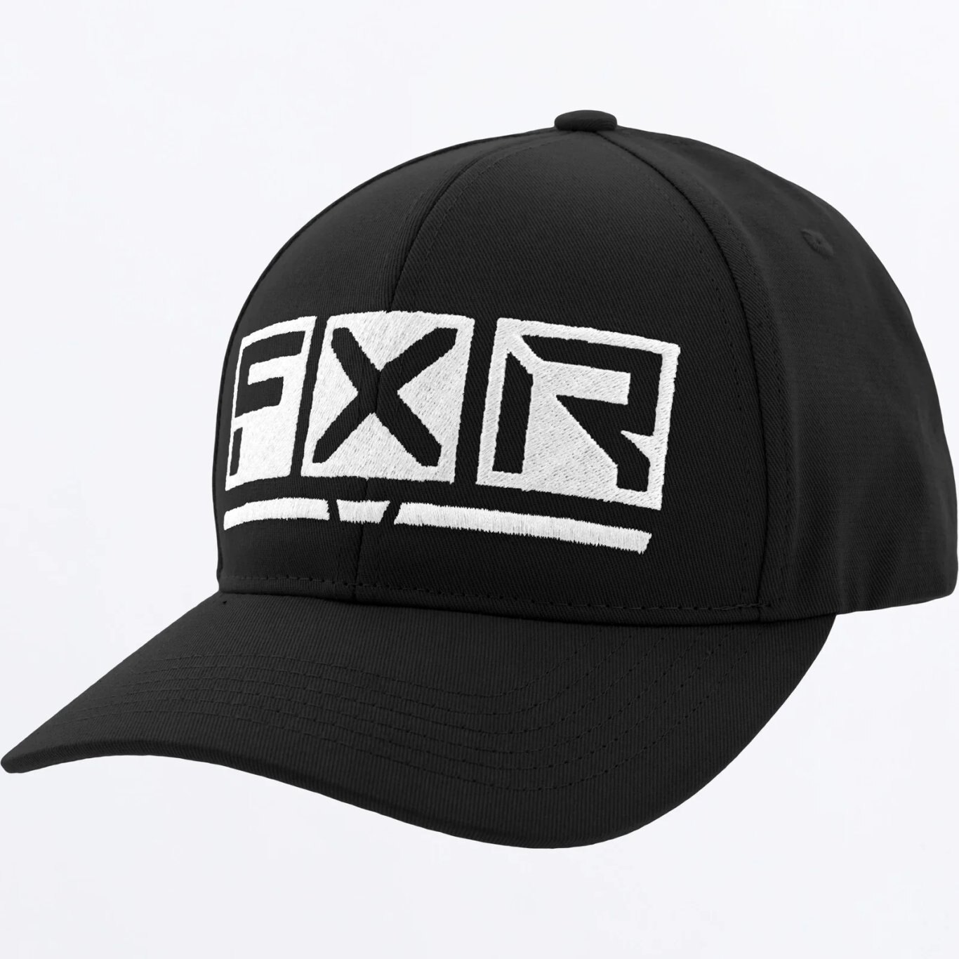 FXR Podium Hat BLK/BONE