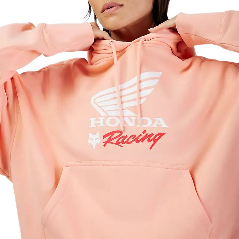 Fox x Honda Oversized Pullover Hoodie