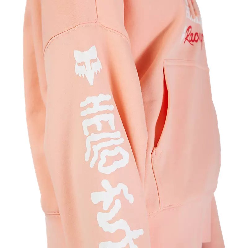 Fox x Honda Oversized Pullover Hoodie