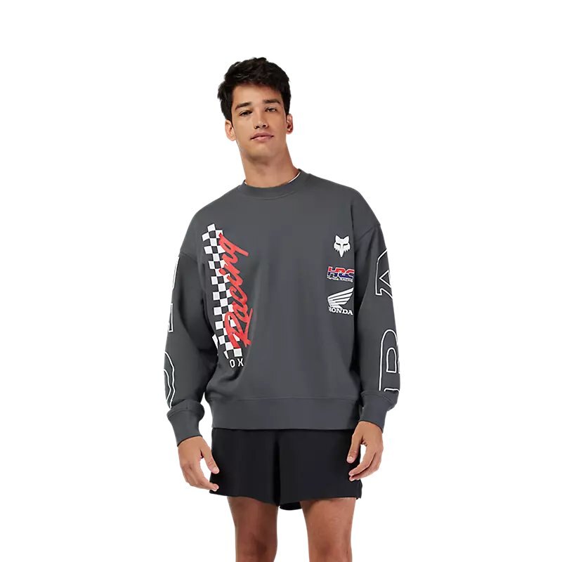 Honda Oversized Crew Sweatshirt