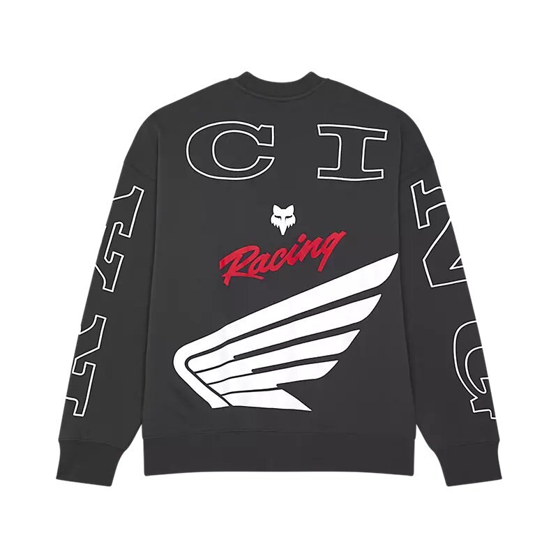 Honda Oversized Crew Sweatshirt