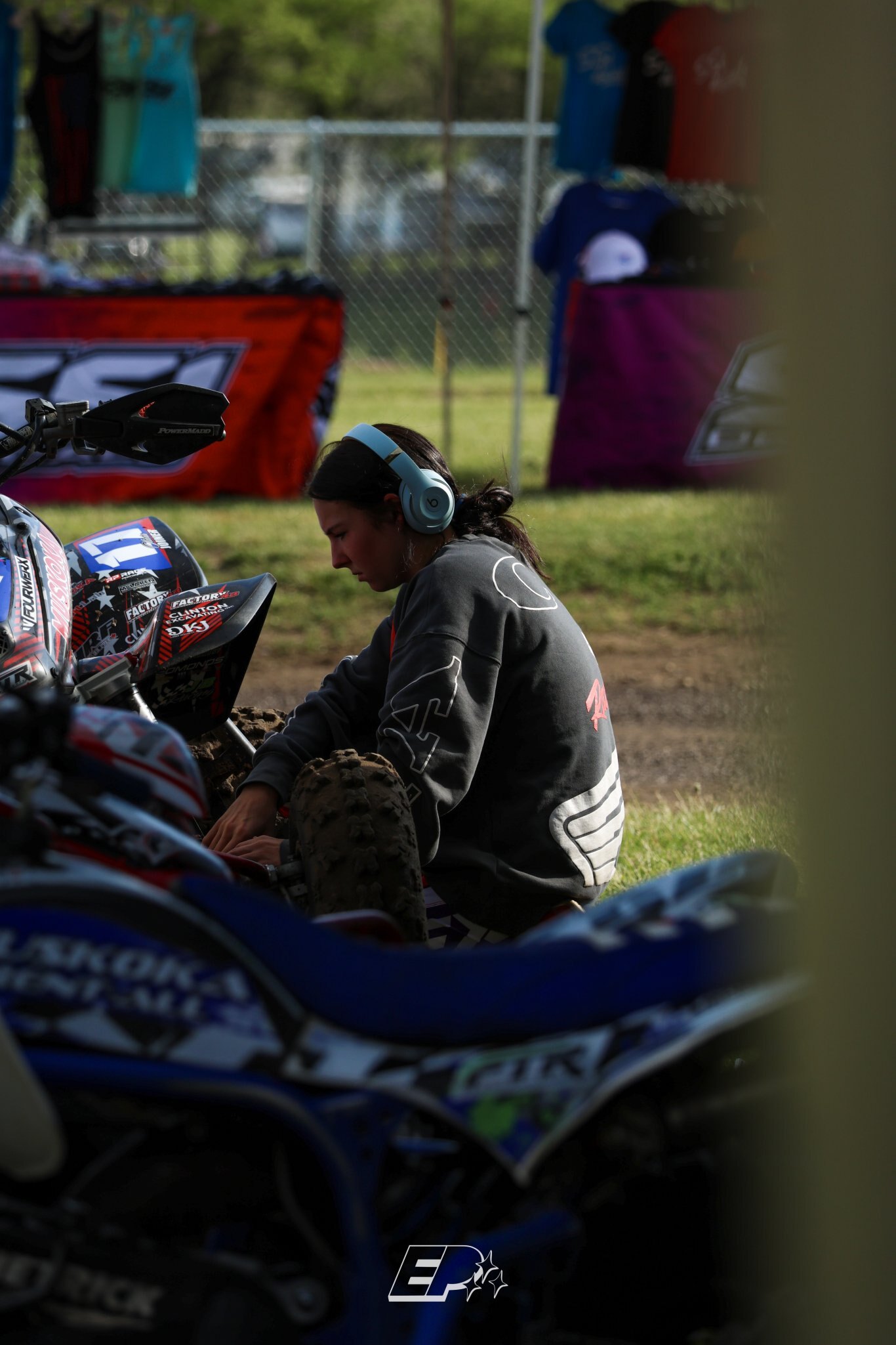 Honda Oversized Crew Sweatshirt