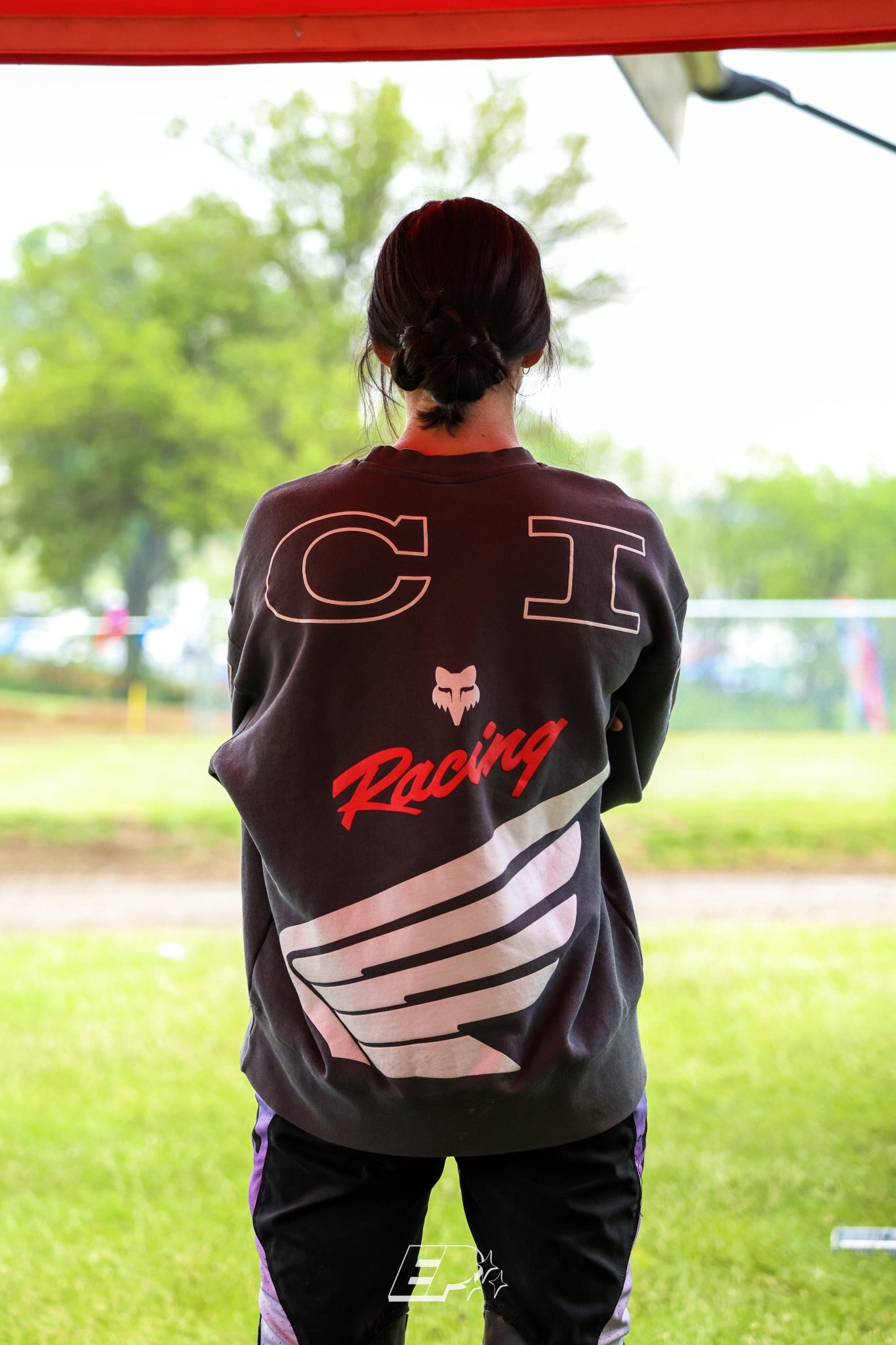 Honda Oversized Crew Sweatshirt