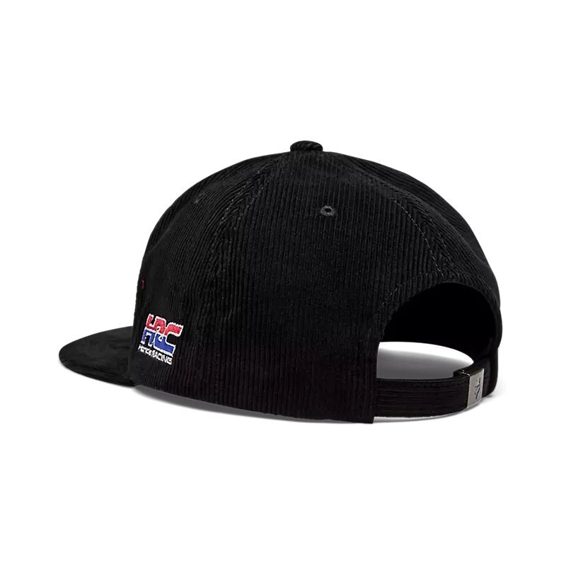 Fox Honda Adjustable Hat BLK