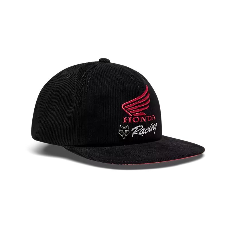 Fox Honda Adjustable Hat BLK