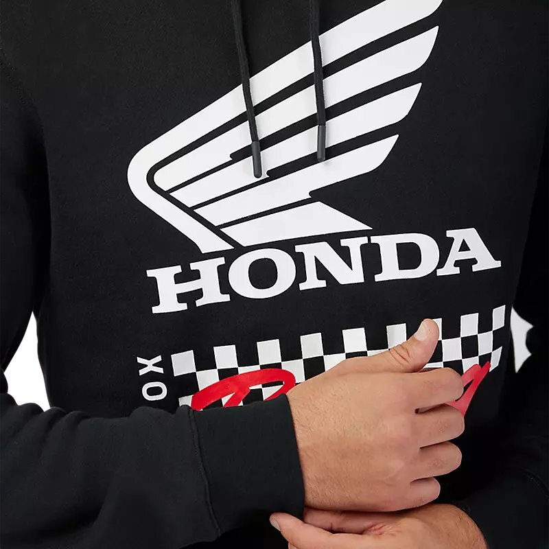 Honda Pullover Hoodie BLK