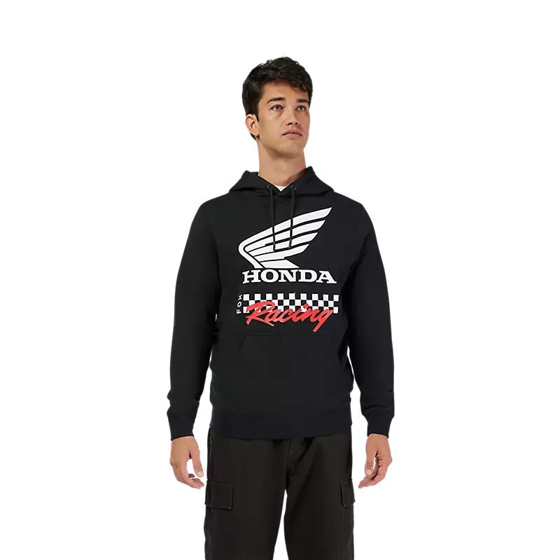 Honda Pullover Hoodie BLK