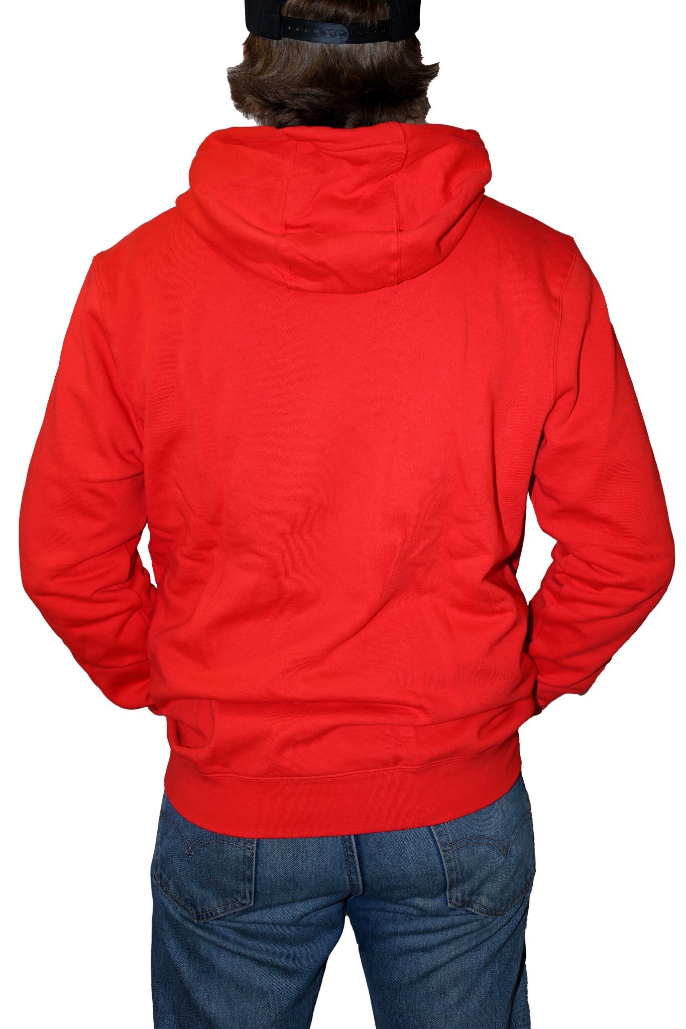 Honda Pullover Hoodie RED