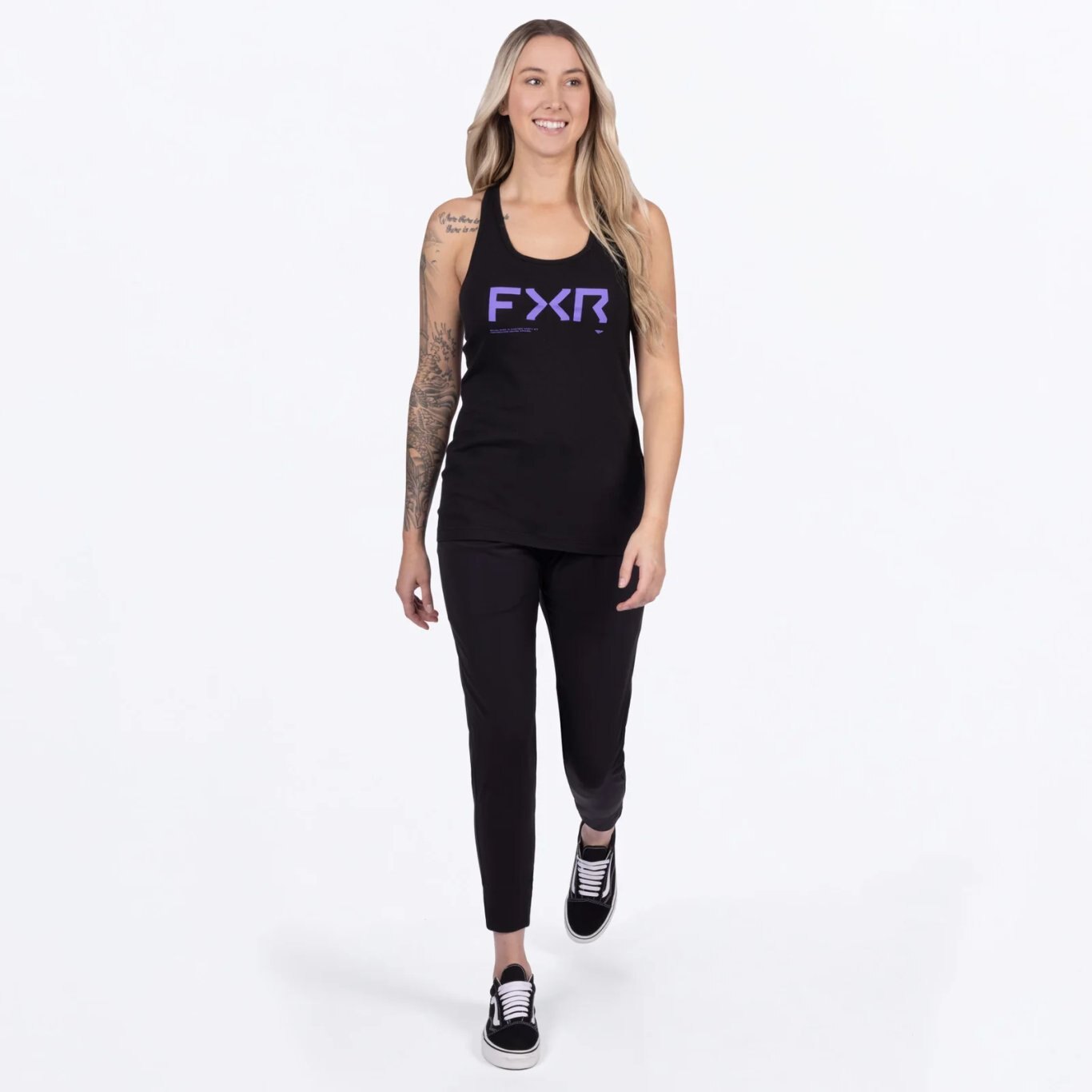 Hydrogen Premium Tank Blk/Purple
