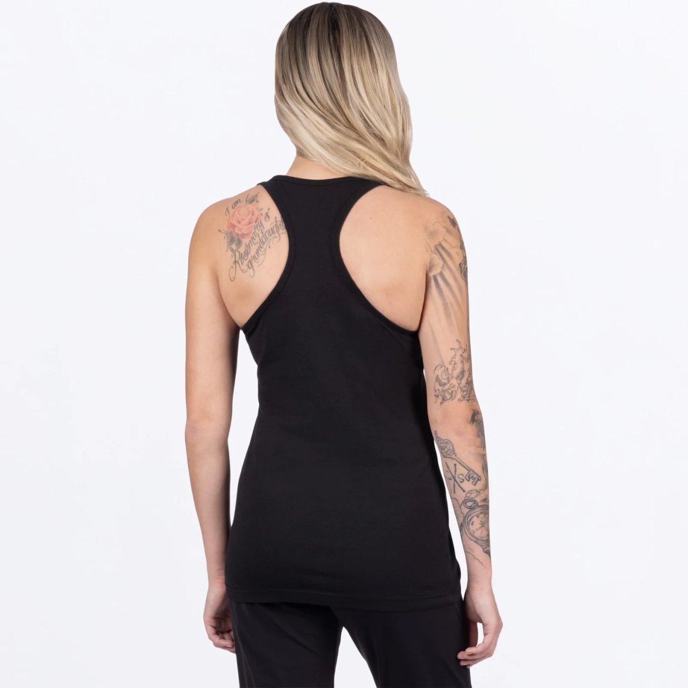 Hydrogen Premium Tank Blk/Purple