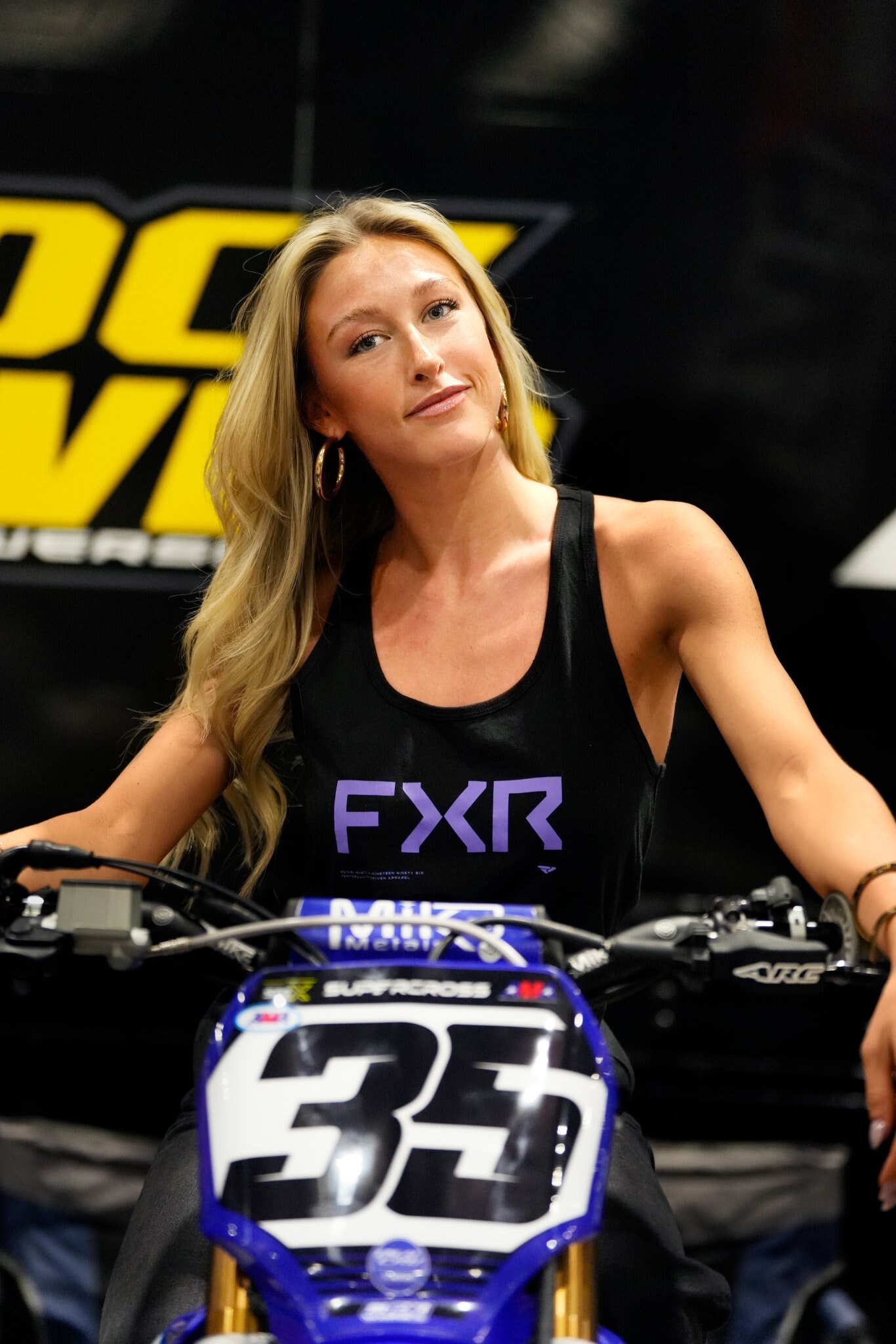 Hydrogen Premium Tank Blk/Purple