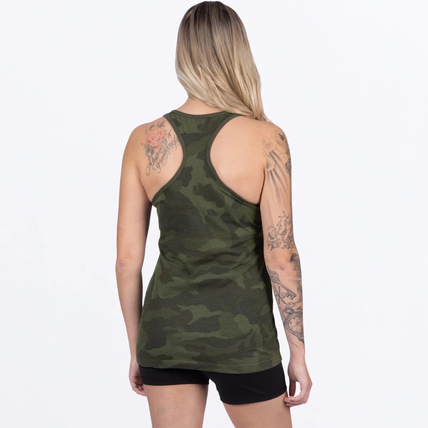 Hydrogen Premium Tank Army Camo