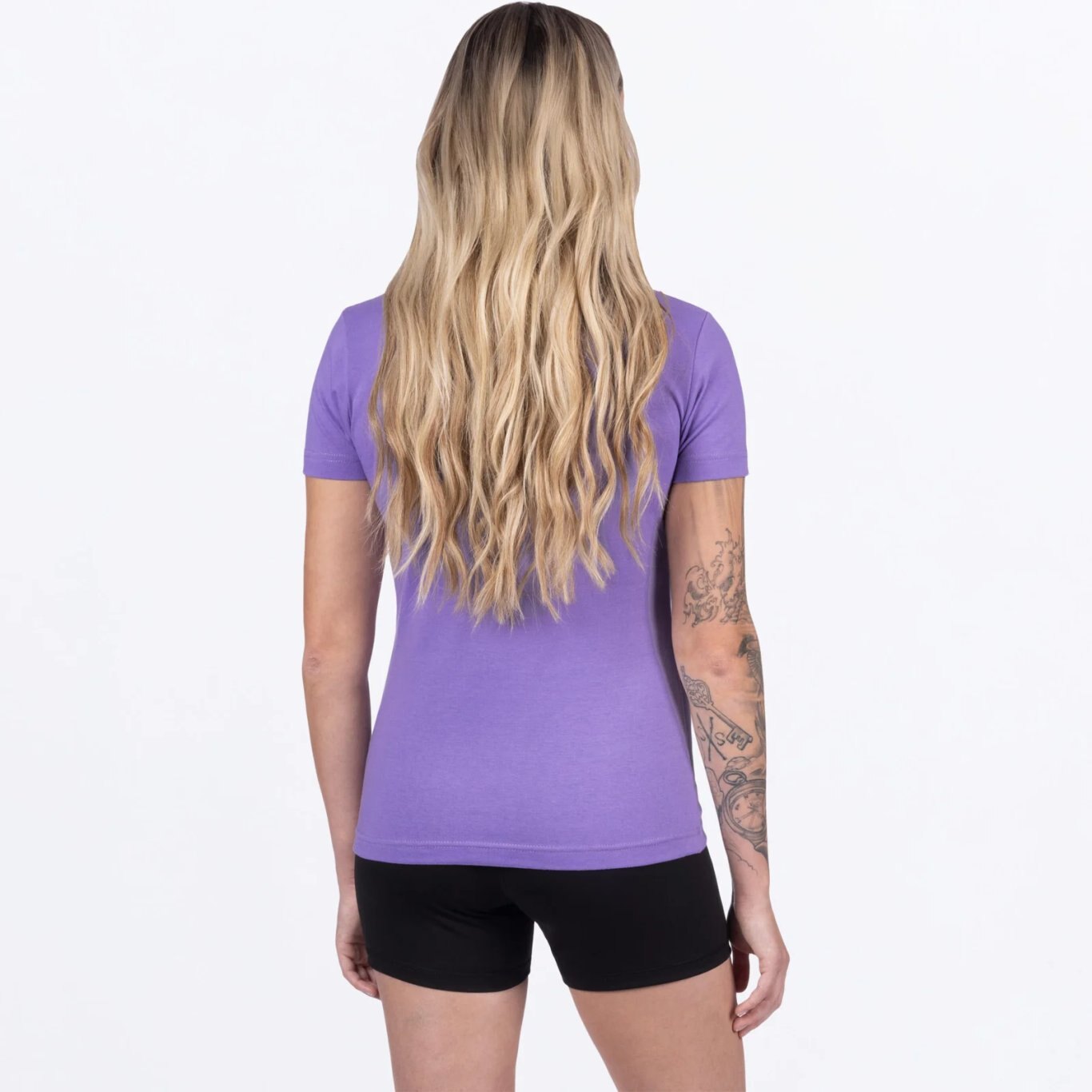 Hydrogen Prem T Shirt Amethyst