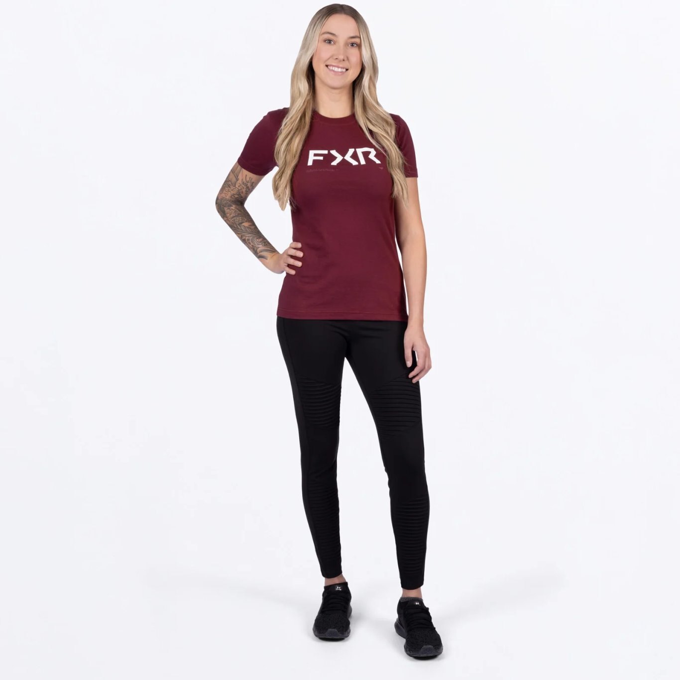 Hydrogen Prem T Shirt Merlot