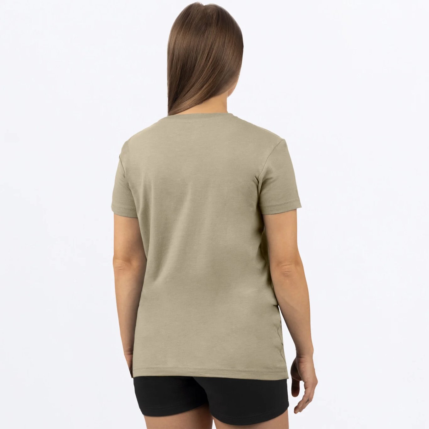 Work Pocket Premium Boyfriend T Shirt Stone