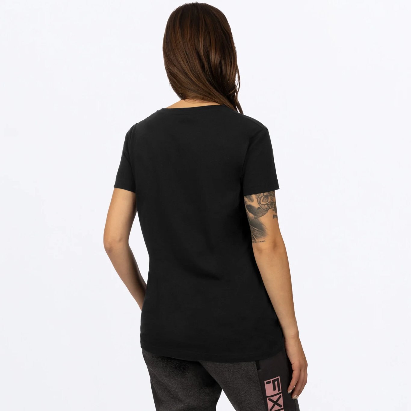 Work Pocket Premium Boyfriend T Shirt Blk
