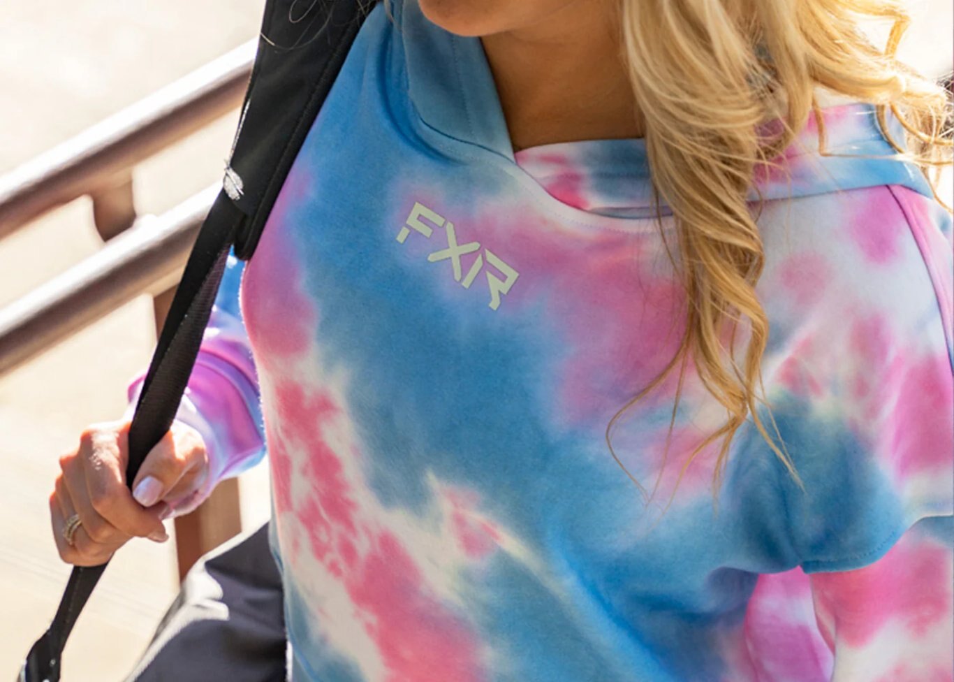 Balance Cropped Pullover Hoodie Merlot