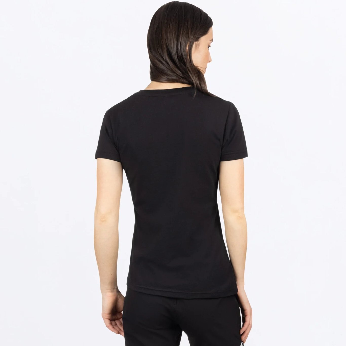 Antler Prem T Shirt Blk/Sage