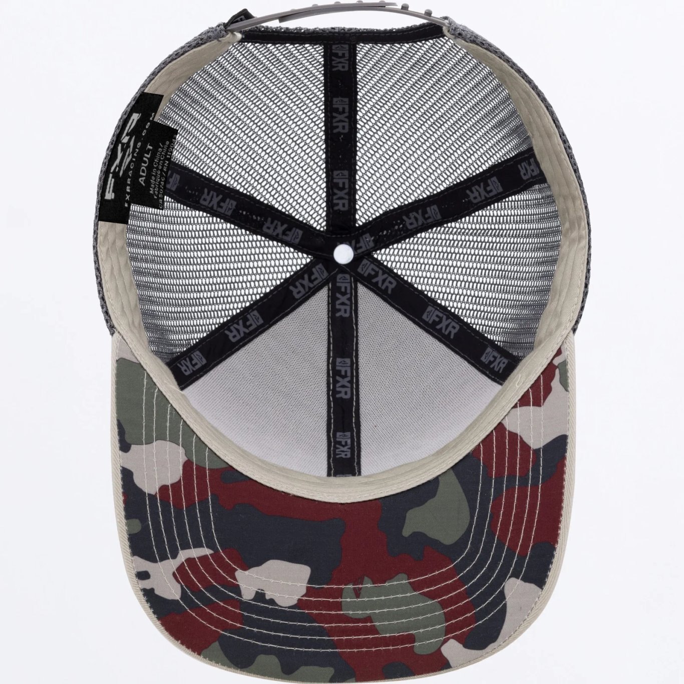 Pro Fish Hat Stone/Camo