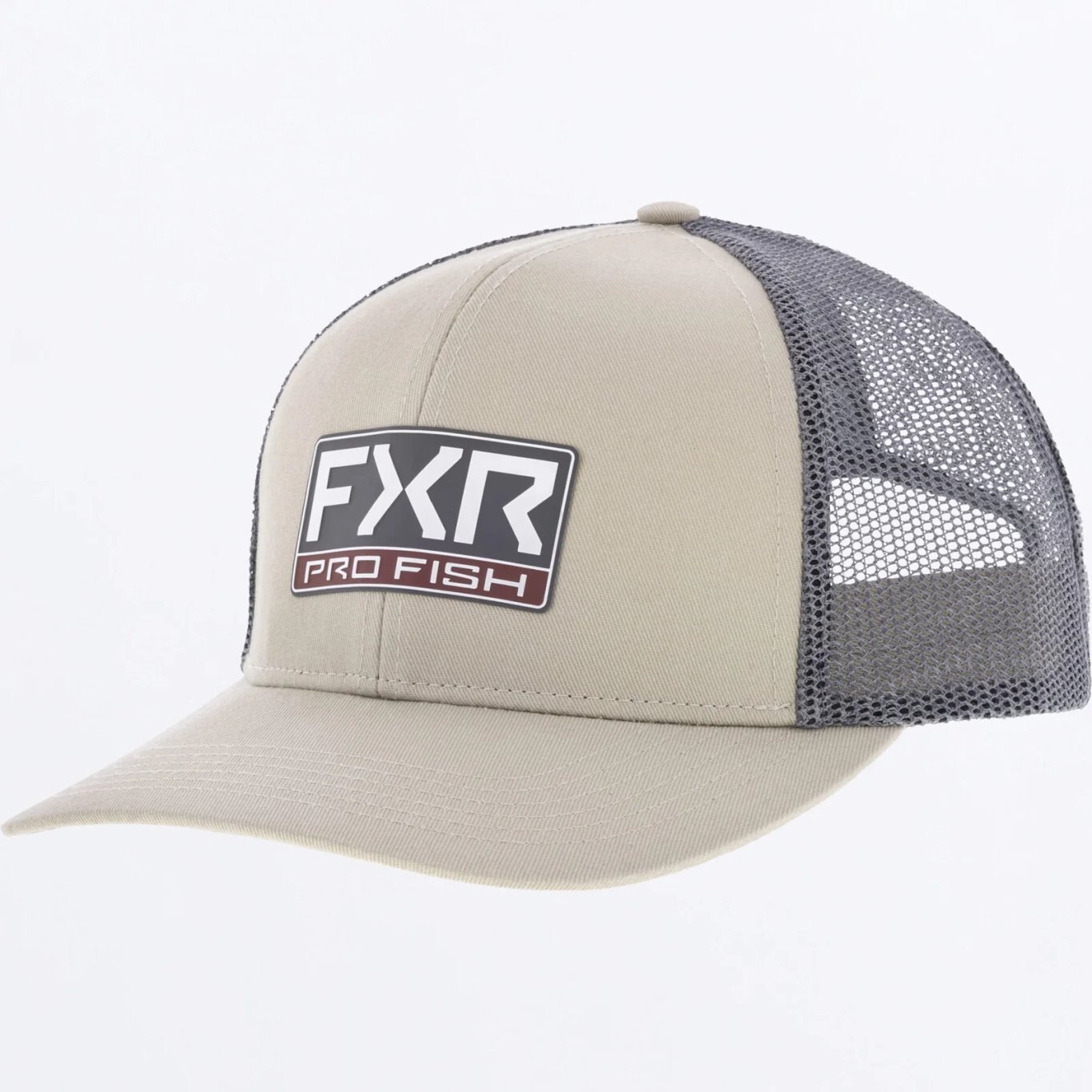 Pro Fish Hat Stone/Camo