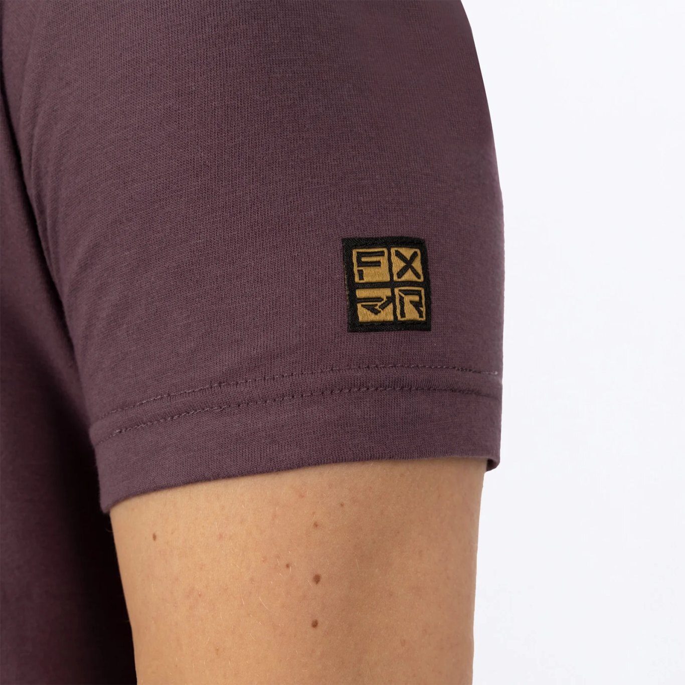 Align Crop T Shirt Muted Grape