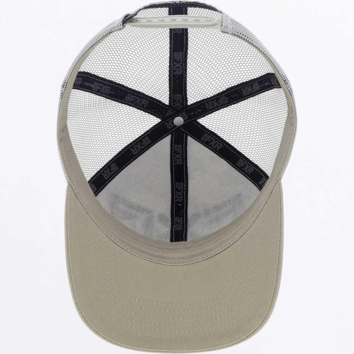 YTH Pro Fish Hat Stone/Bone