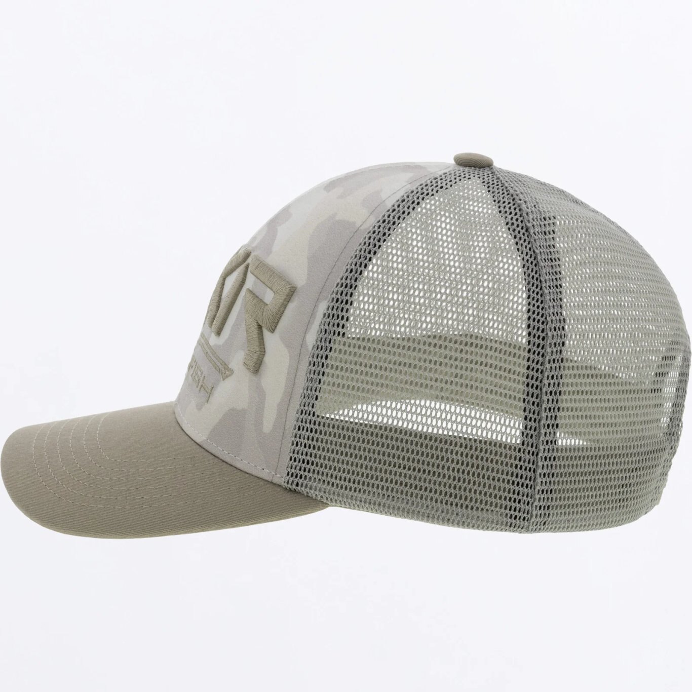 YTH Pro Fish Hat Stone/Bone