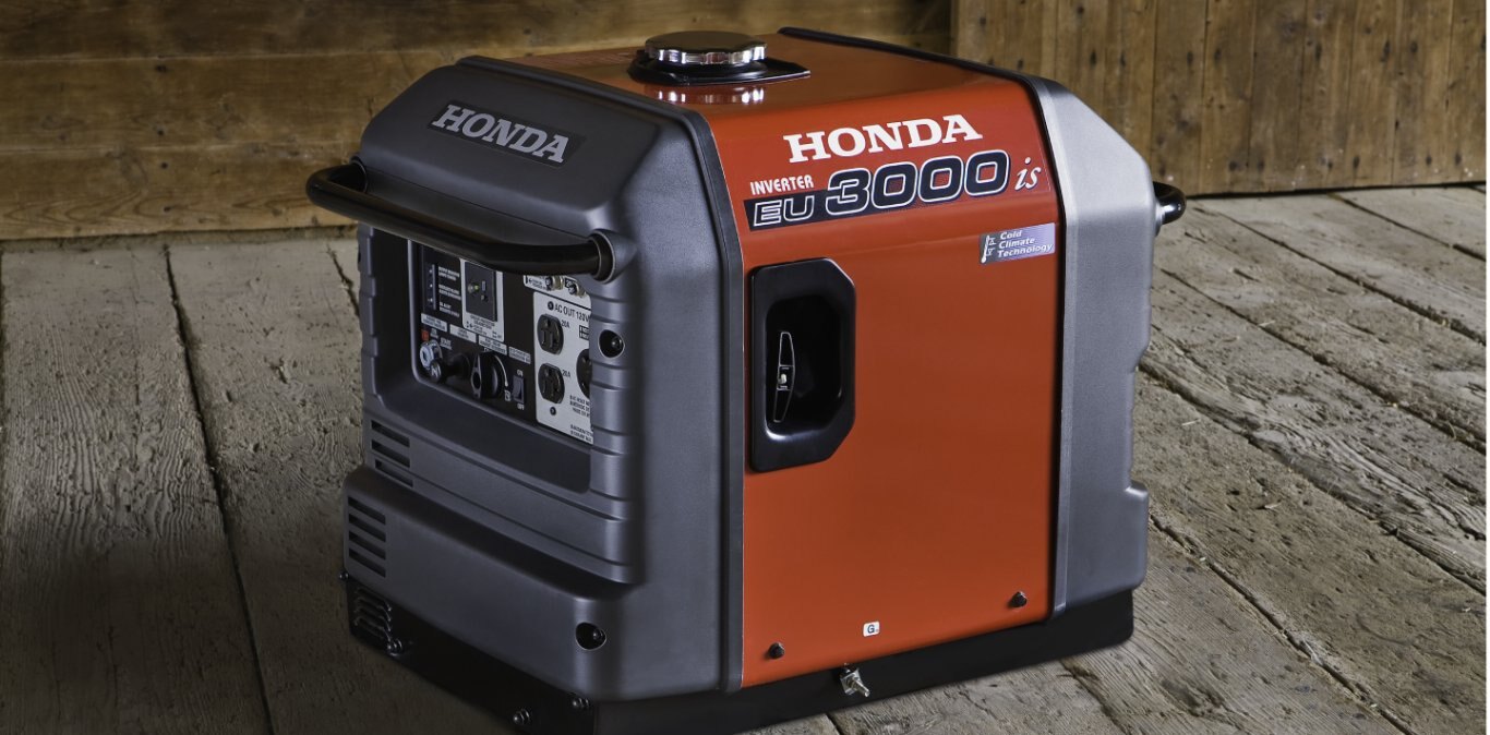 Honda Ultra Quiet 3000i ES EU3000isC4