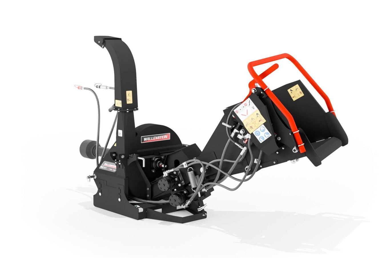 Wallenstein BX36R Dual Hydraulic Roller Feed