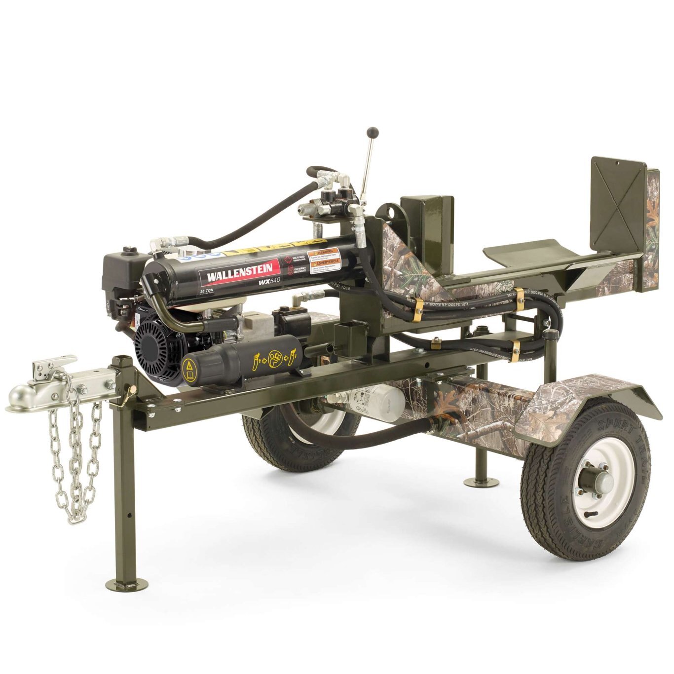 Wallenstein WX540 Horizontal/Vertical