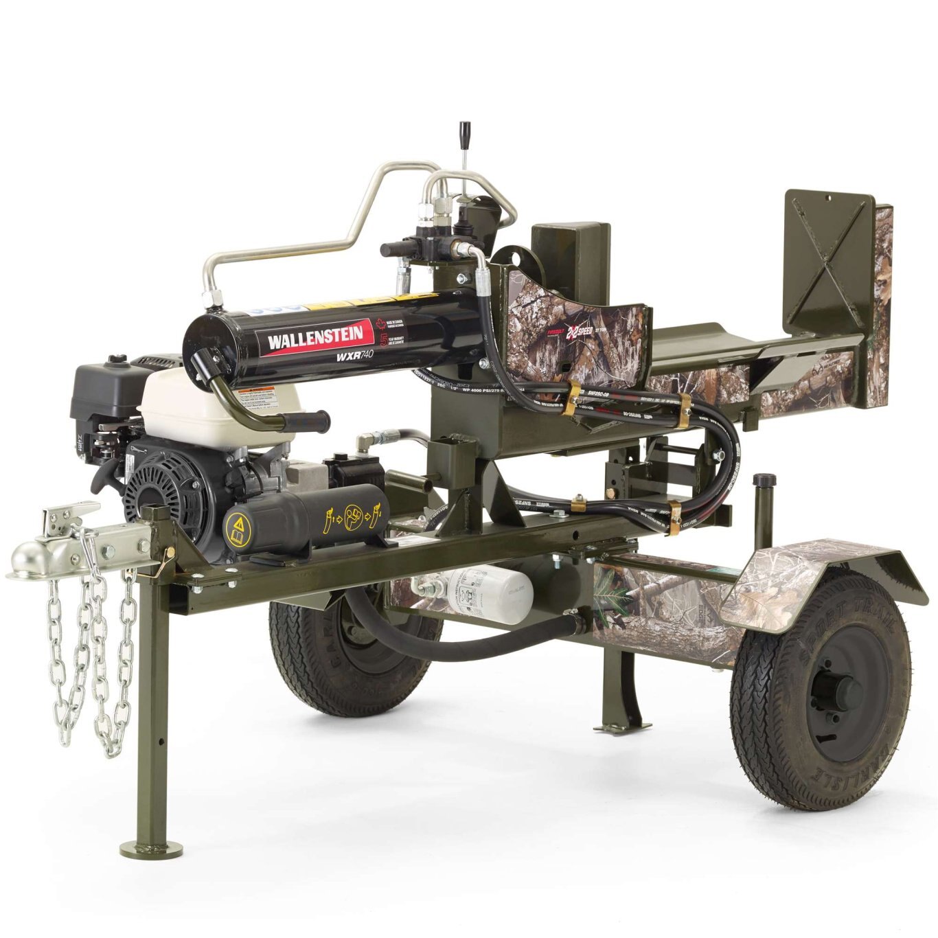 Wallenstein WXR740L Horizontal/Vertical