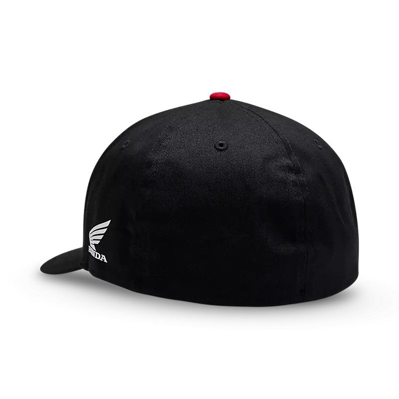 Fox Honda Flexfit Hat BLK S/M