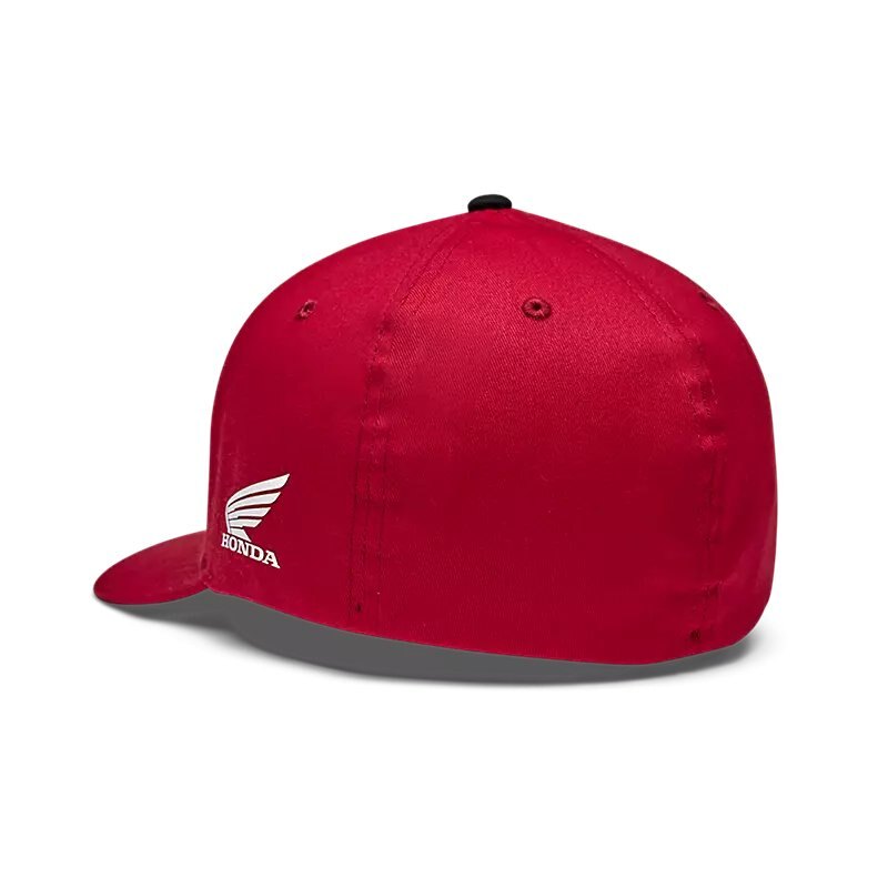 Fox Honda Flexfit Hat RED
