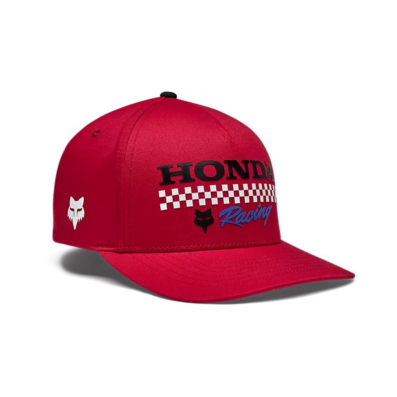 Fox Honda Flexfit Hat RED