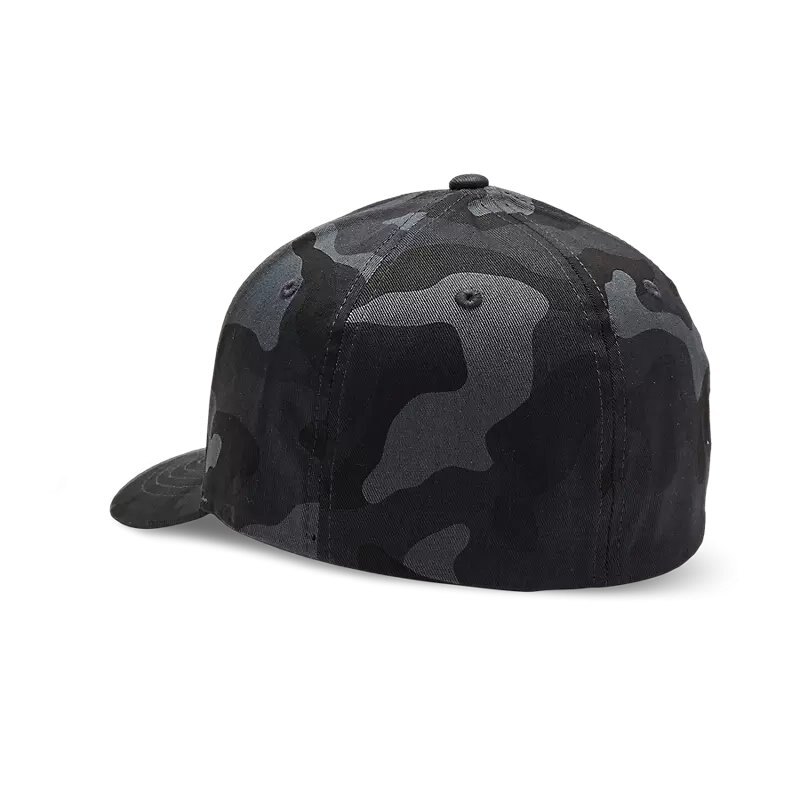 Fox Head Flexfit Hat Blk Camo L/XL