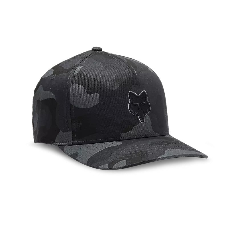 Fox Head Flexfit Hat Blk Camo L/XL