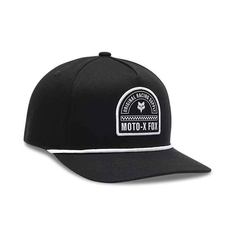 Victory Snapback Hat 2 Colours Black
