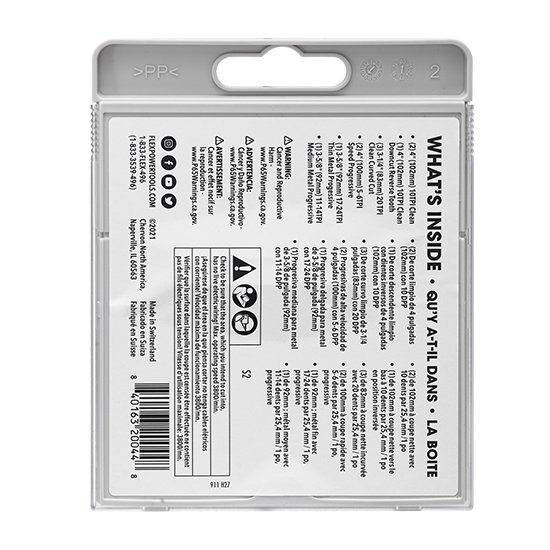 FLEX 10 PC. JIGSAW BLADE KIT