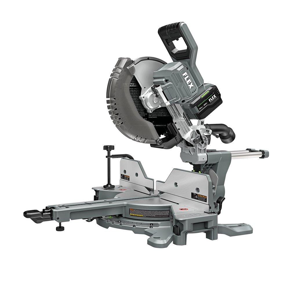FLEX 12 Dual Bevel Sliding Miter Saw (Tool Only)