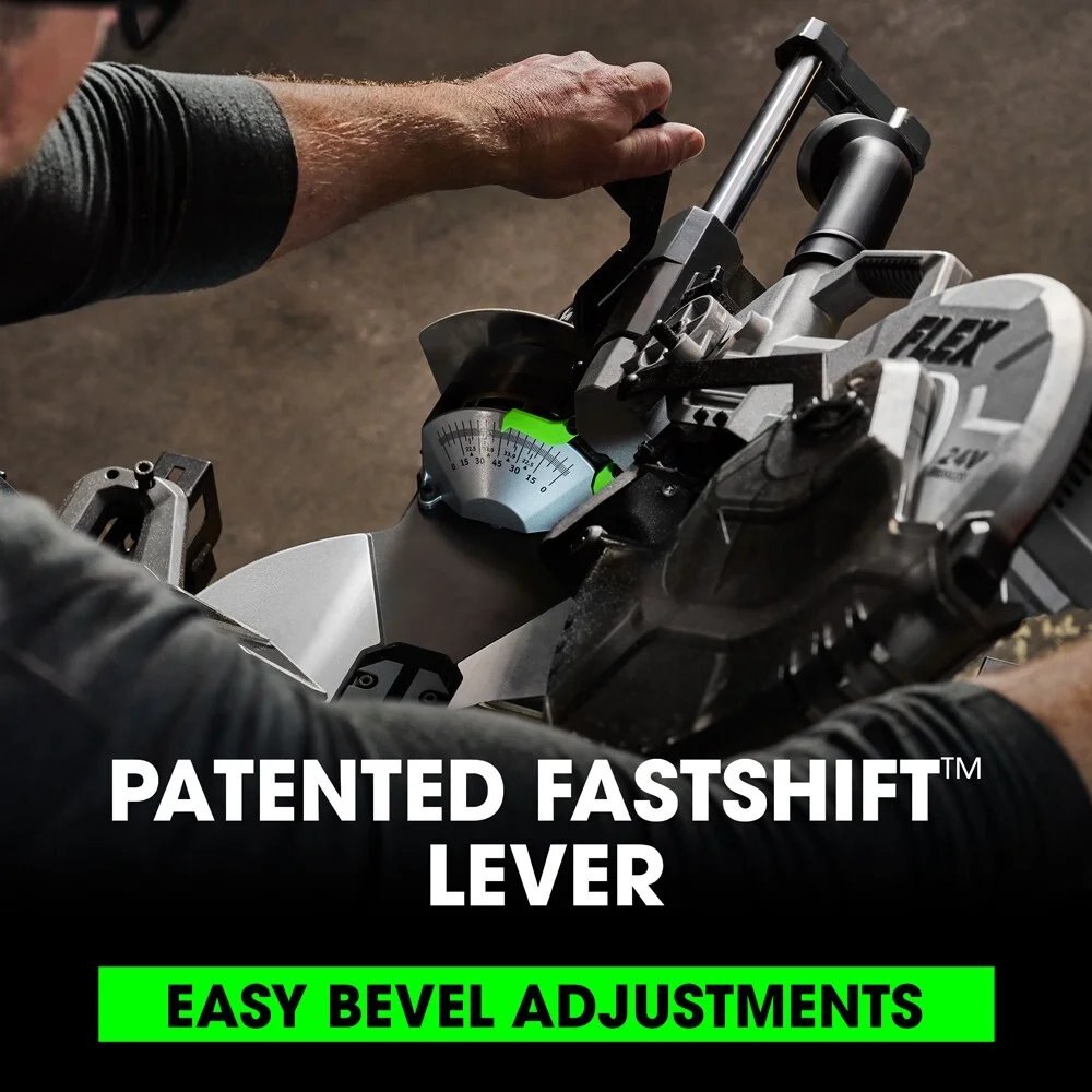 FLEX 12 Dual Bevel Sliding Miter Saw (Tool Only)