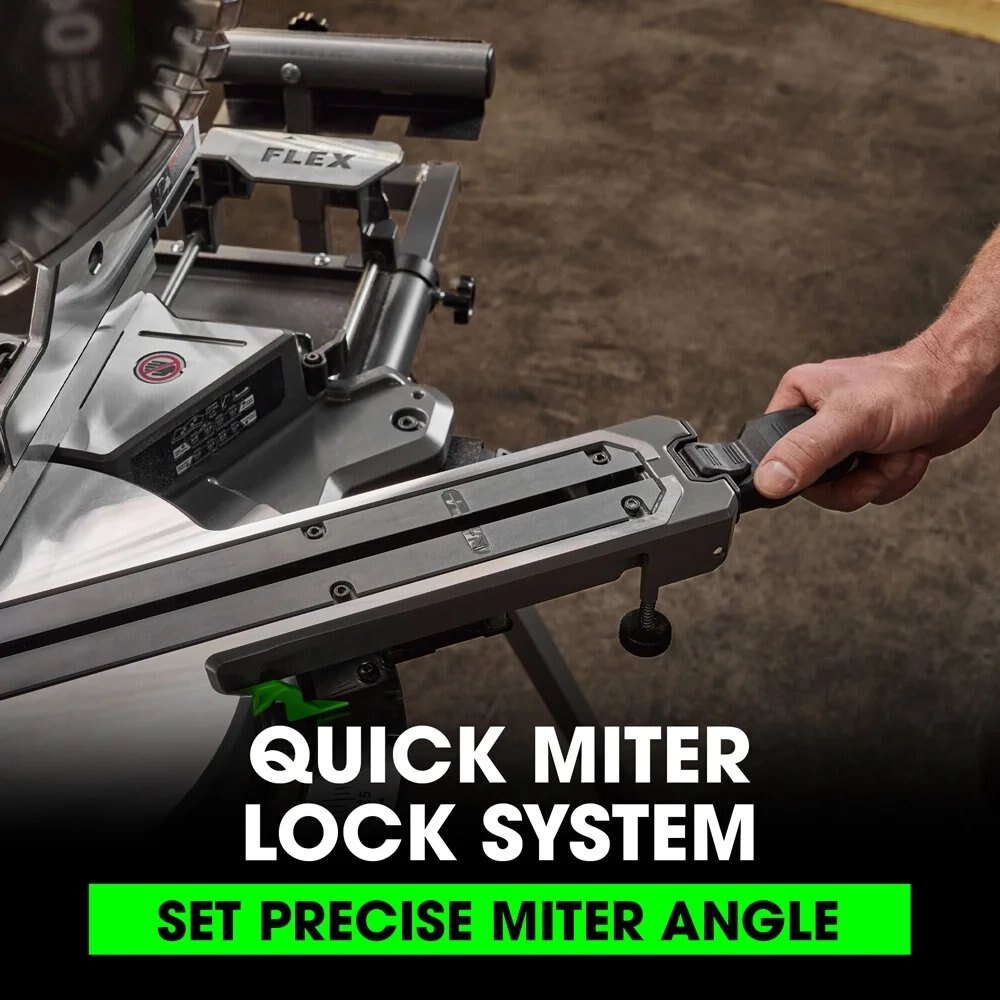 FLEX 12 Dual Bevel Sliding Miter Saw (Tool Only)